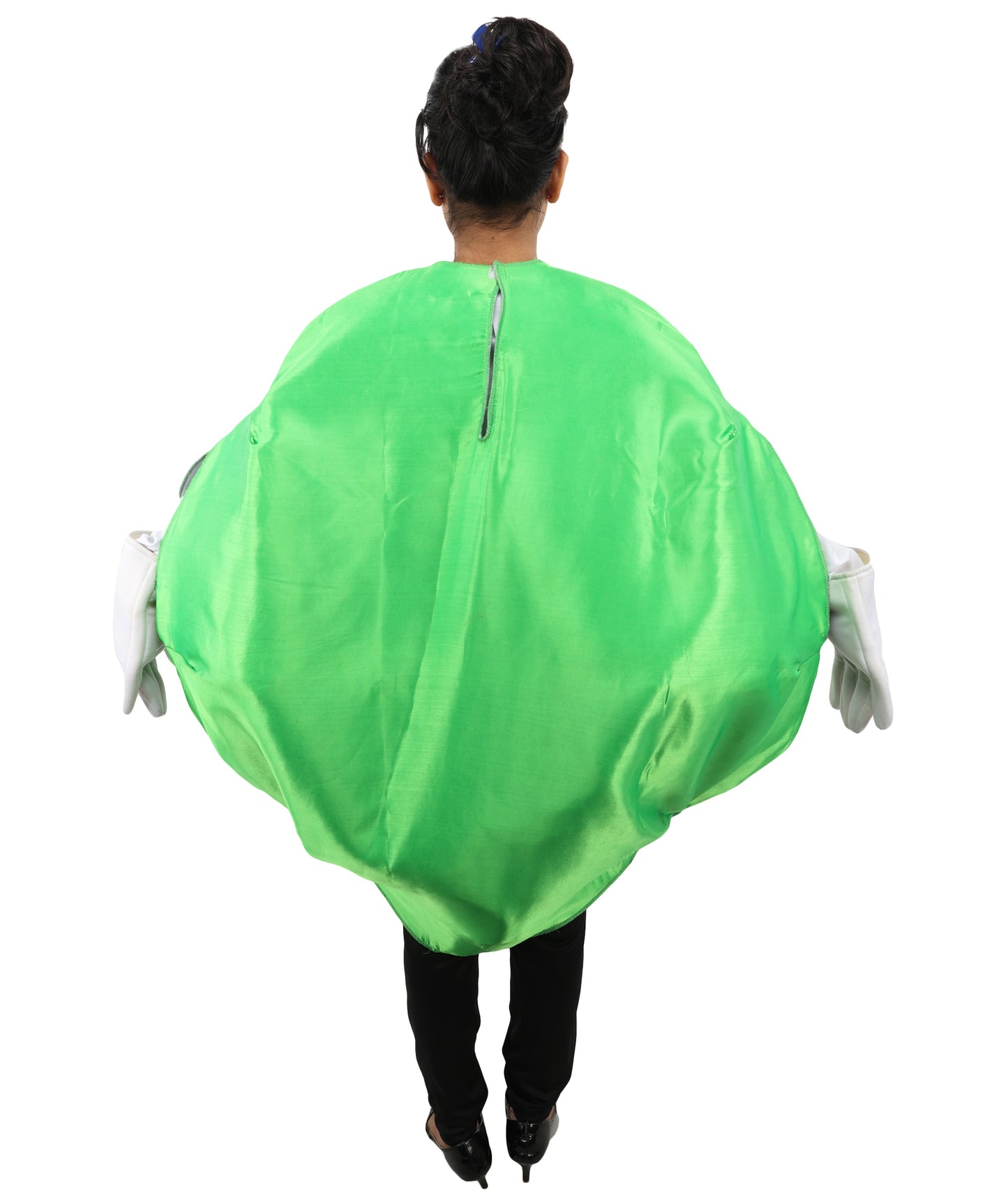 HPO Foam M&M Tabard Green Costume| Multiple Sizes Options | Fun and Comfortable Candy-Themed Outfit