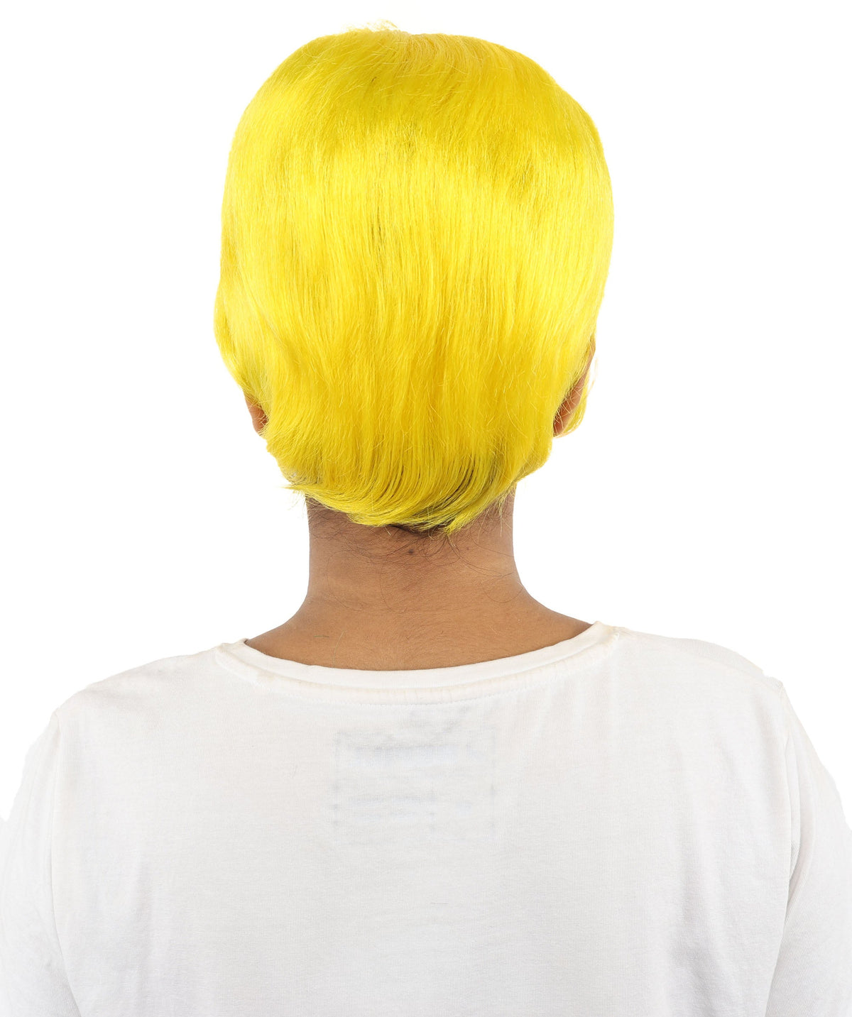 HPO Adult Women’s 10-Inch Short Wig | Multiple Color Options | Celebrity Hairpiece for Costume, Cosplay, and Themed Parties | Sleek and Modern Hairpiece for Versatile Looks