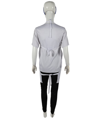 Halloween White and Black Costume Insurance| Size-S,M.L.XL Protect Your Commercial Character Outfits and Events