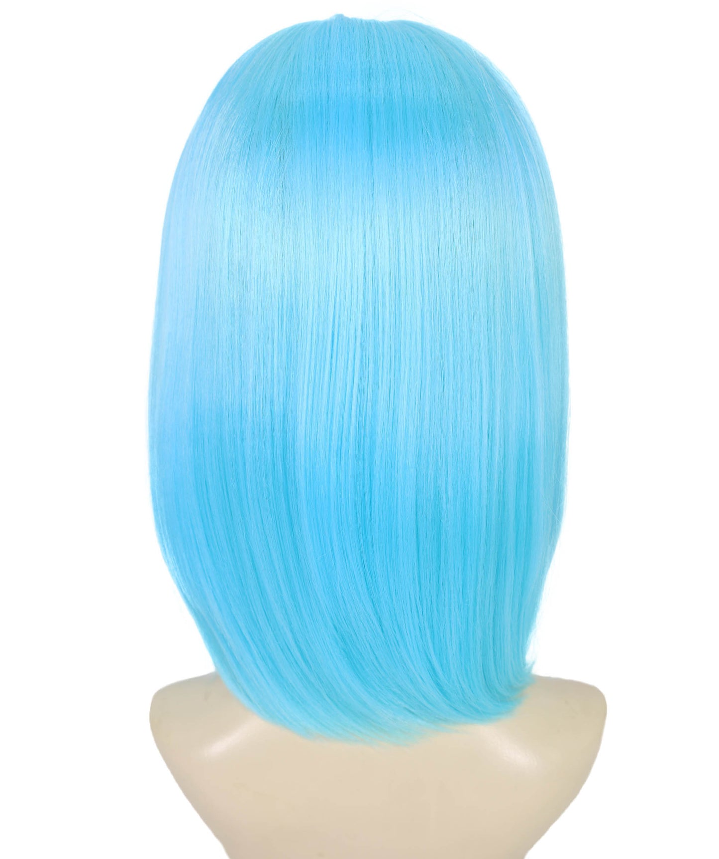 Women’s Shoulder Length multicolor Gaming Wig Bob Cut | Ideal for Halloween | Breathable Capless Cap