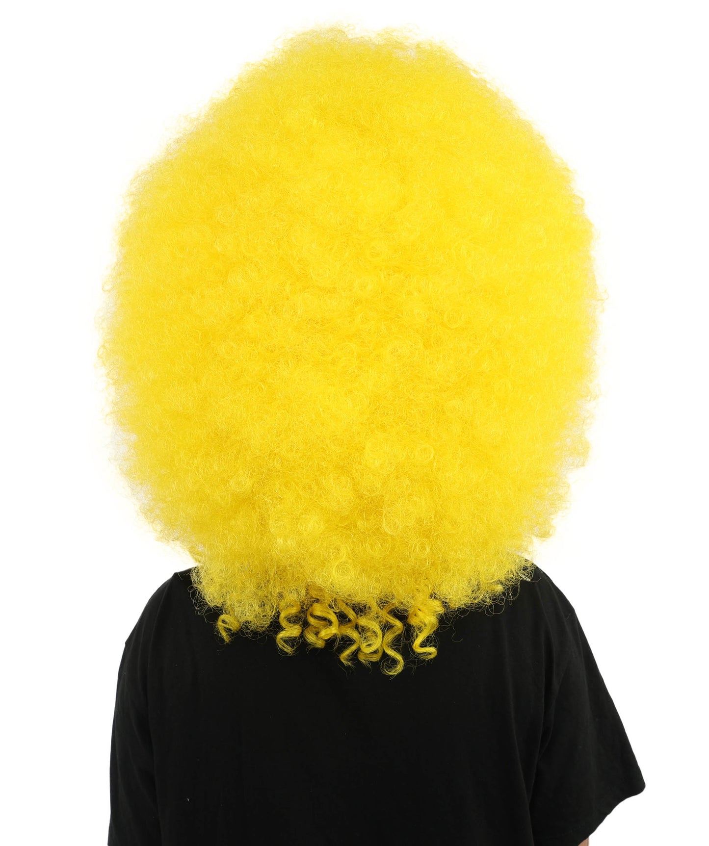HPO Women's Giant White Glitter Afro Wig | Massive Puffy Sparkle Hair with Silver Sheen, Synthetic Fiber & Breathable Cap | Halloween, Troll Roleplay, 70s Disco Party, Theater & Funny Costume