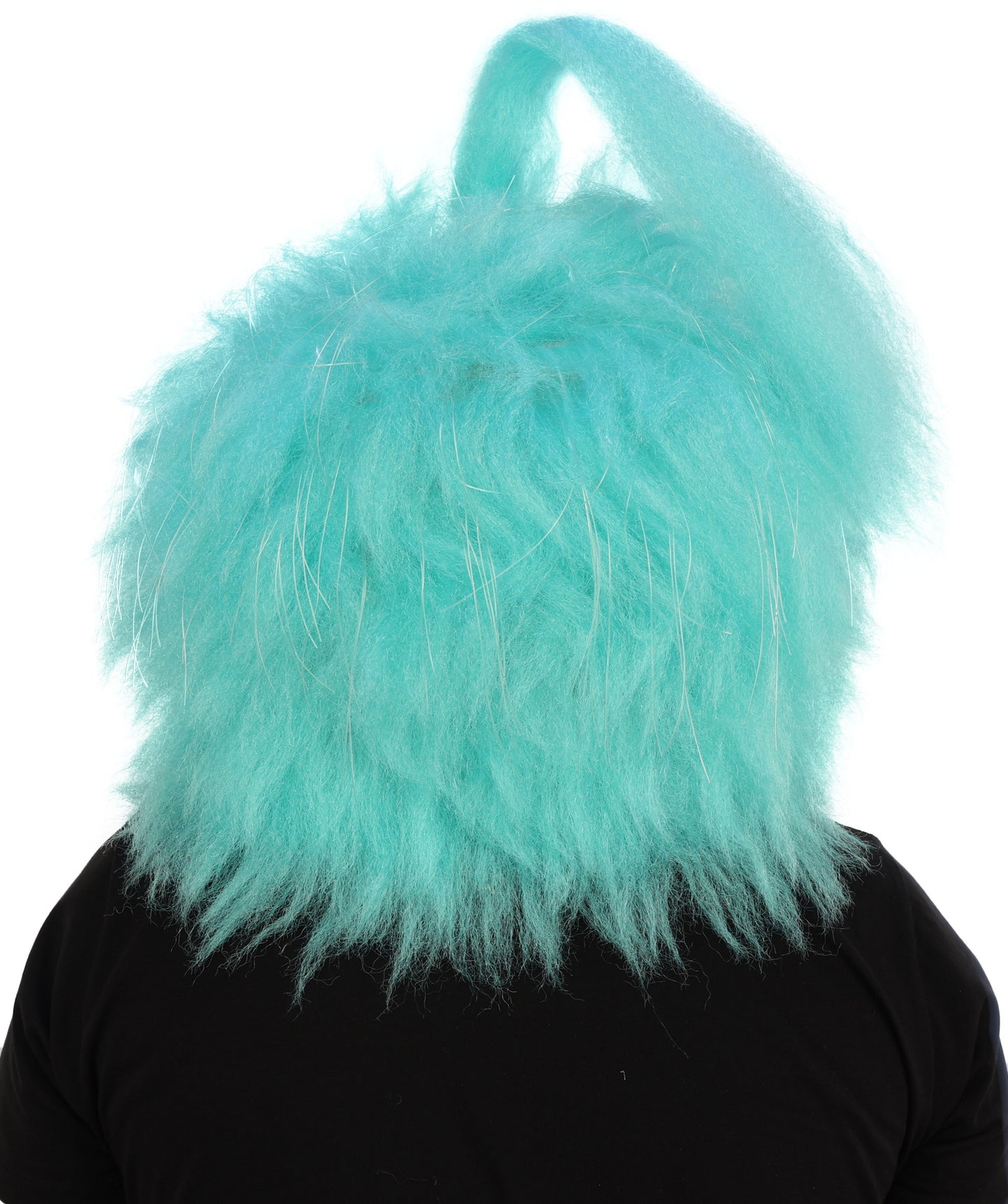 HPO Unisex Blue Furry Monster Costume, Mask and Bundle Set | Full Body Fur Costume with Matching Mask | Soft Plush Halloween Cosplay Outfit for Parties, Mascots & Performers