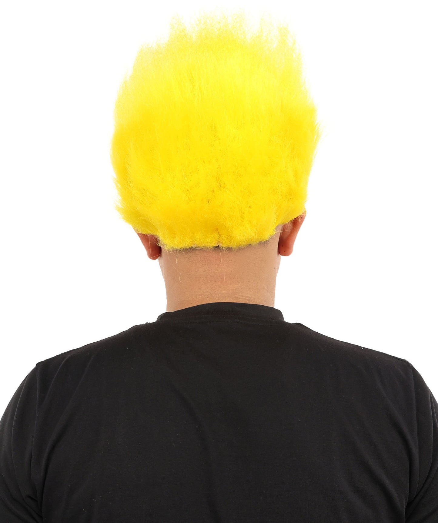 Hades God of Death |Multiple Color Fake Flame Spikes | Premium Halloween Wig