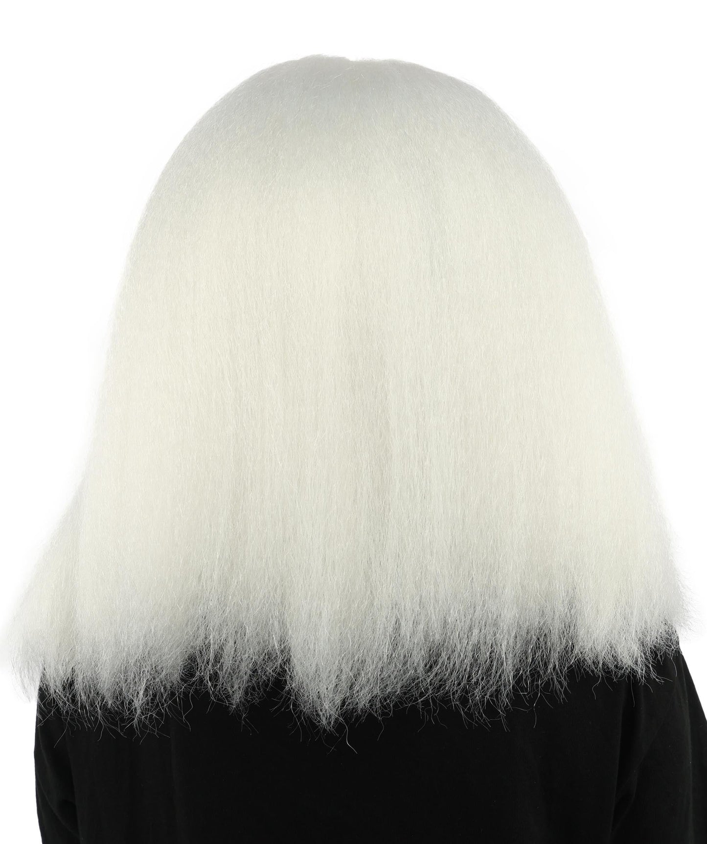 HPO Adult Women's Long Rounded Cartoon Hair Wig | Multiple Color Options | Bubble Bob, Deep Side Part, Heat Friendly Synthetic Strands & Breathable Net | Fancy Dress, Stage Show, Animated Character Events, Halloween & Festival