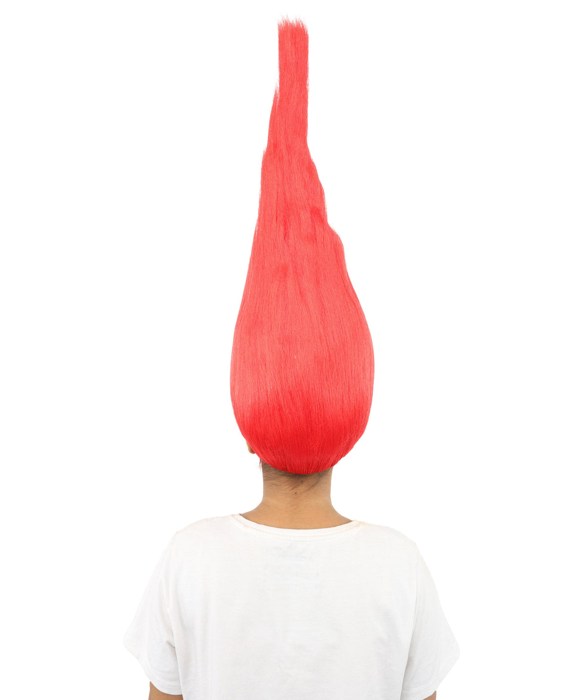 HPO Adult & Teen Women's Tall Cone Wig | Multicolor Options, create of synthetic fiber, extremely tall smooth pointed texture, breathable base | Party, Halloween, theater, drag, performance, costume events