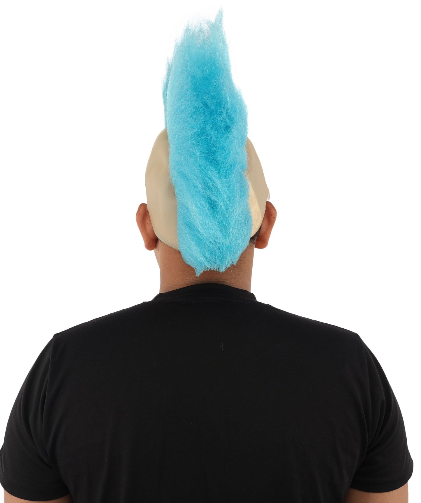 HPO Adult Men’s Spiky Wig | Multicolor Options | Cosplay, and Themed Events | Bold, High-Volume Style for Character Transformation
