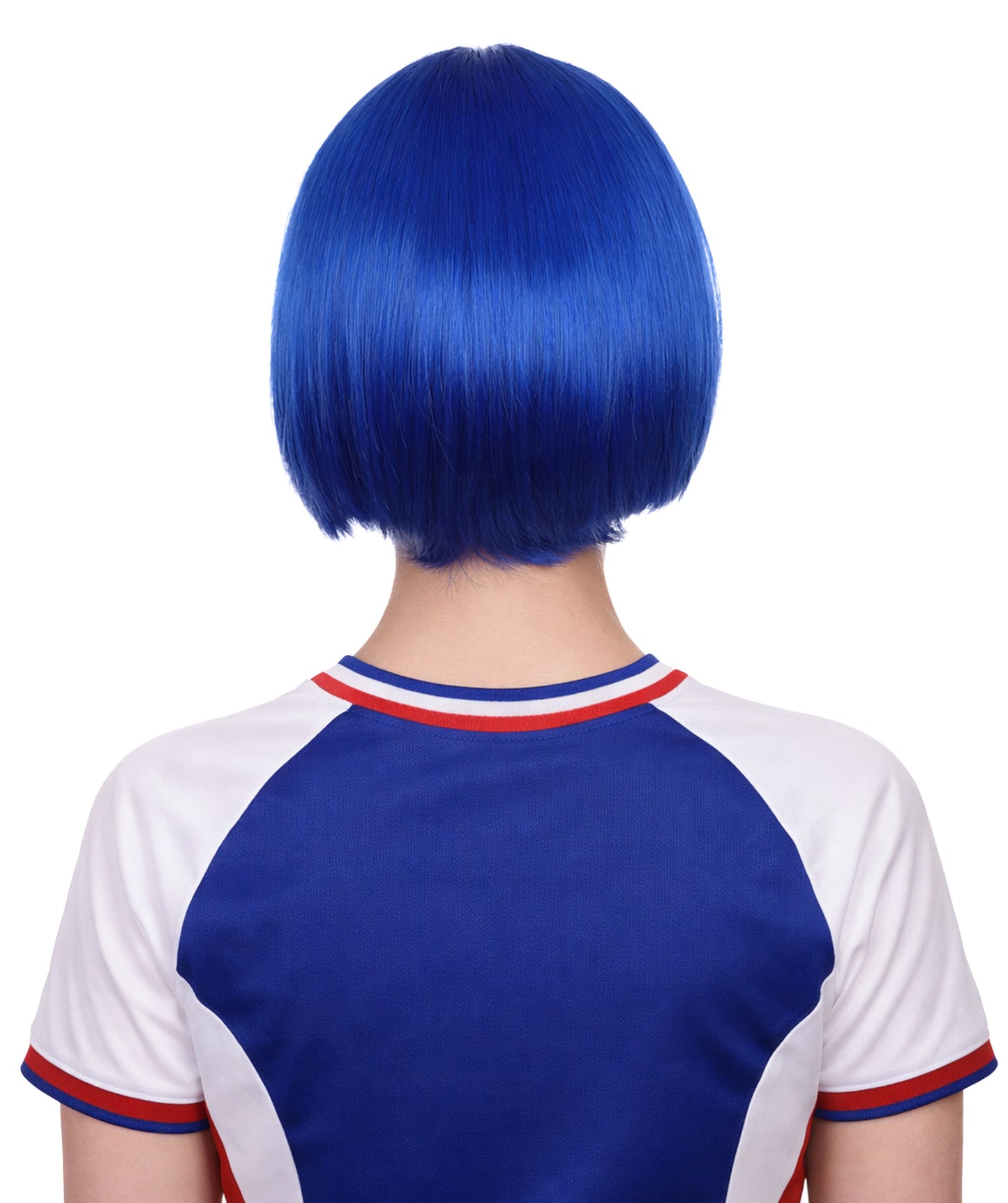 Australia Flag Sport Party Bob Wig | Patriotic Country Halloween Wigs | Premium Breathable Capless Cap