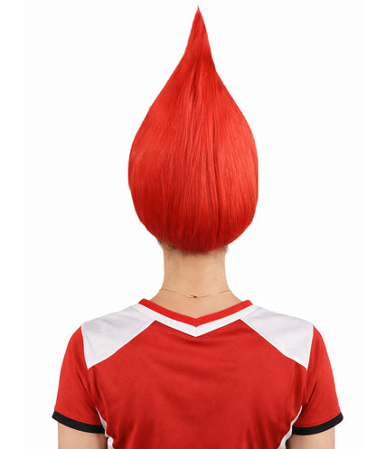 Switzerland Flag Sport Troll Wig | Premium Breathable Capless Cap