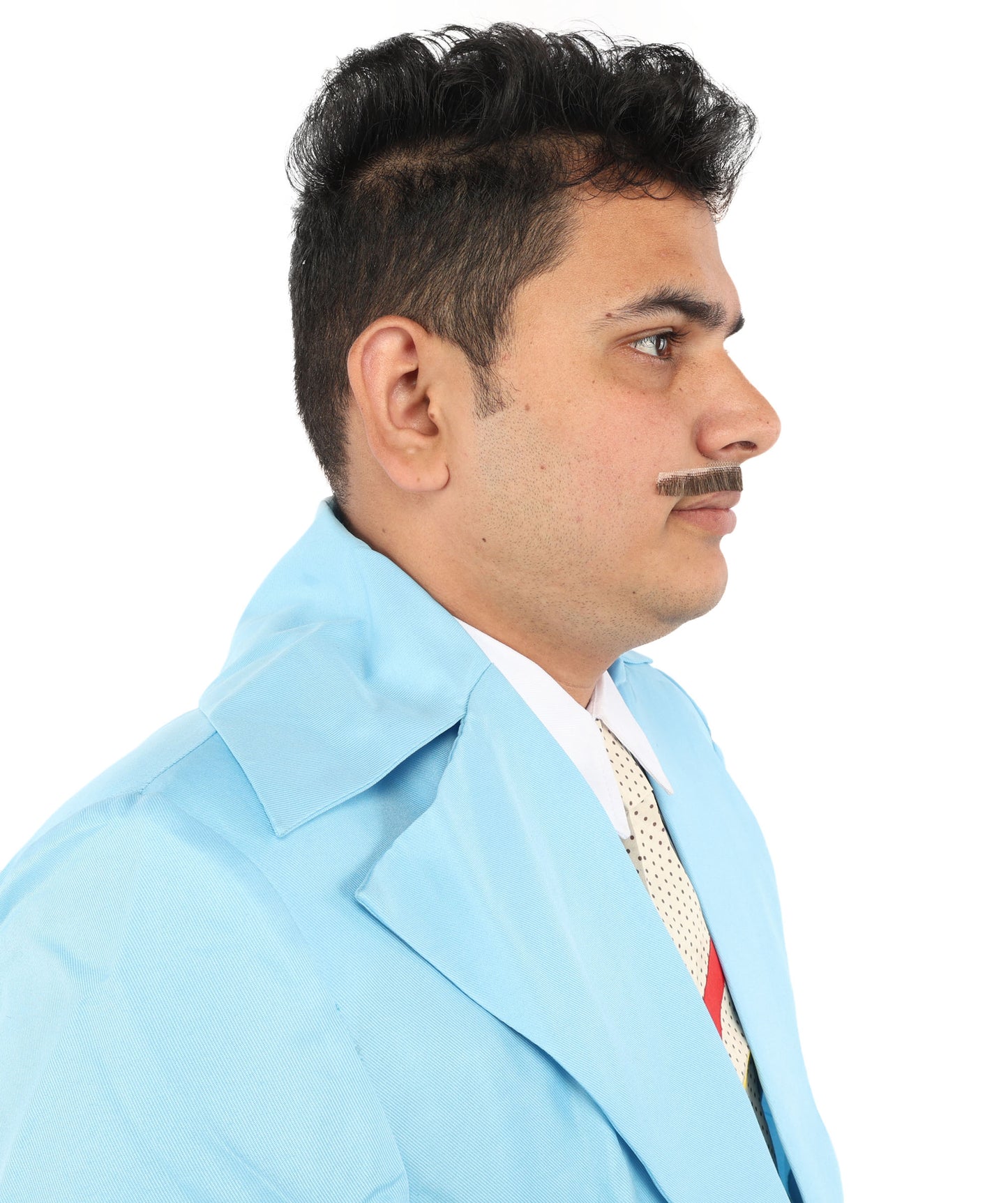 HPO  Men's Fake Synthetic Hair Mustache | Multicolor Color Options