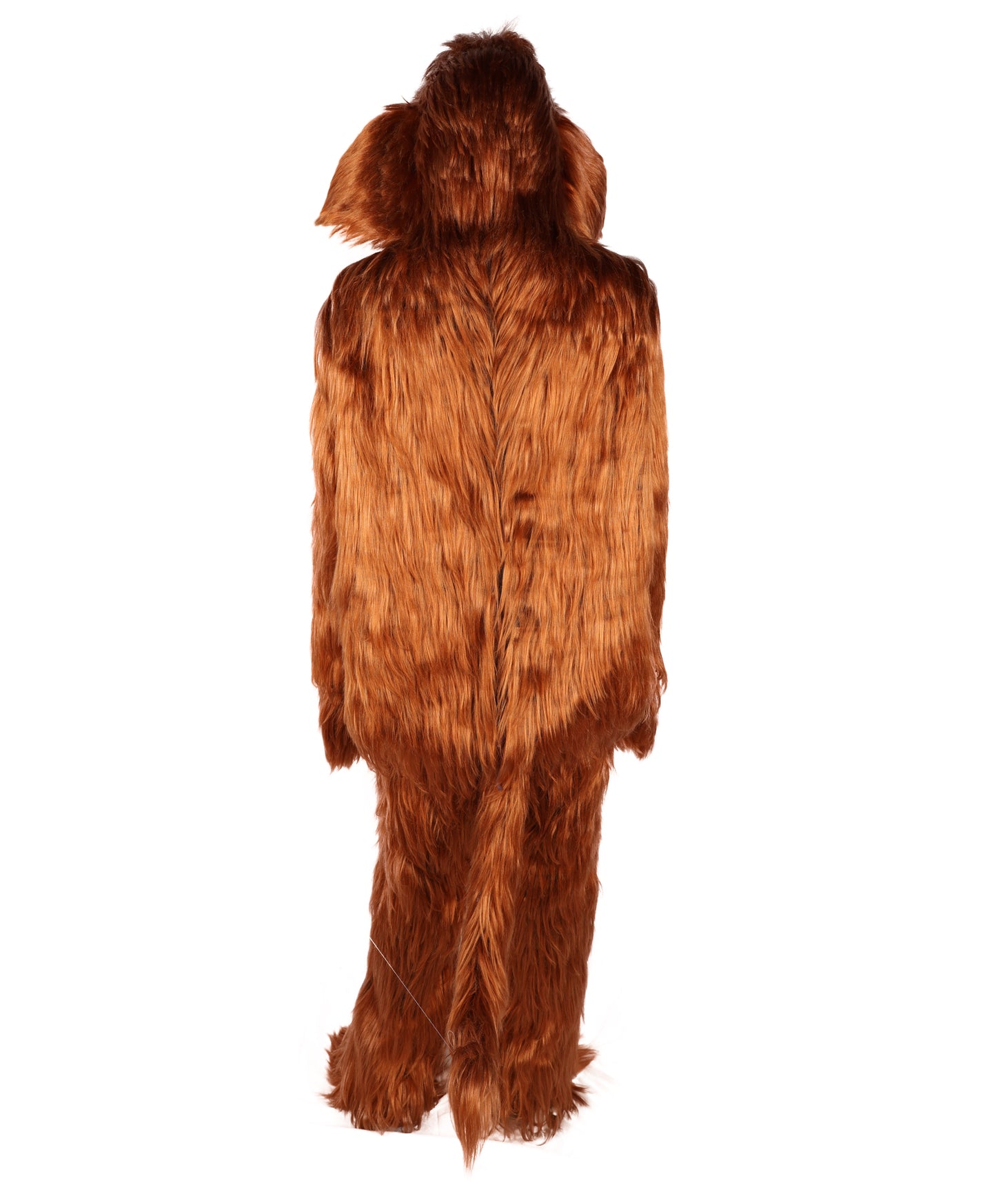 HPO Unisex Elephant Fur Costume – Plush and Cozy Animal Outfit – Perfect for Halloween and Cosplay Parties, Stage Performances – Soft Durable and Realistic Elephant Design!