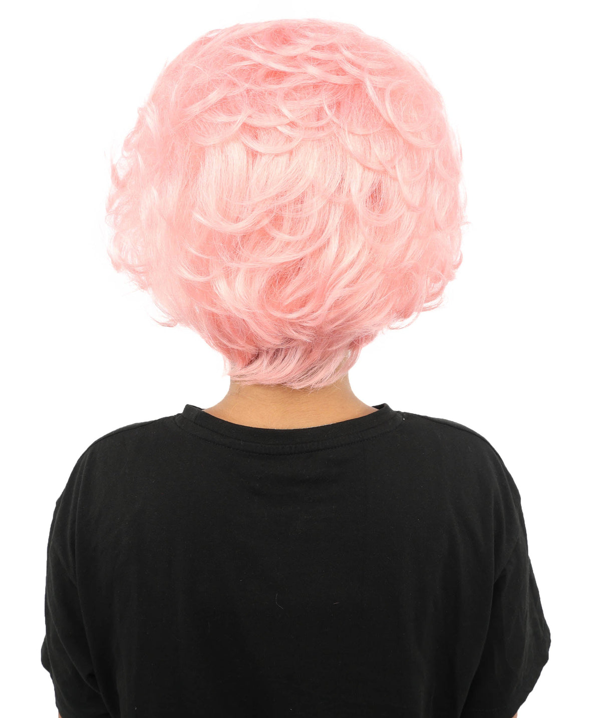 Women's Voluminous Retro Wig | Multiple Color Options, create of synthetic fiber, teased curly volume, breathable capless cap | Party, Halloween, theater, drag, performance, costume events