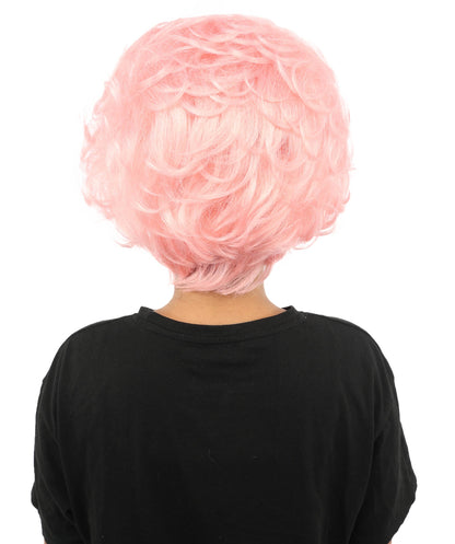 Women's Voluminous Retro Wig | Multiple Color Options, create of synthetic fiber, teased curly volume, breathable capless cap | Party, Halloween, theater, drag, performance, costume events