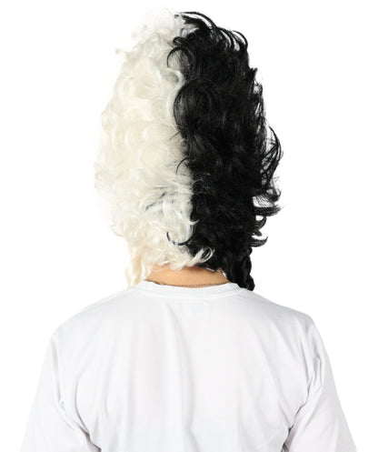 HPO Baroque Beauty Woman's Multicolor Wig | Beehive Royal Queen Wig