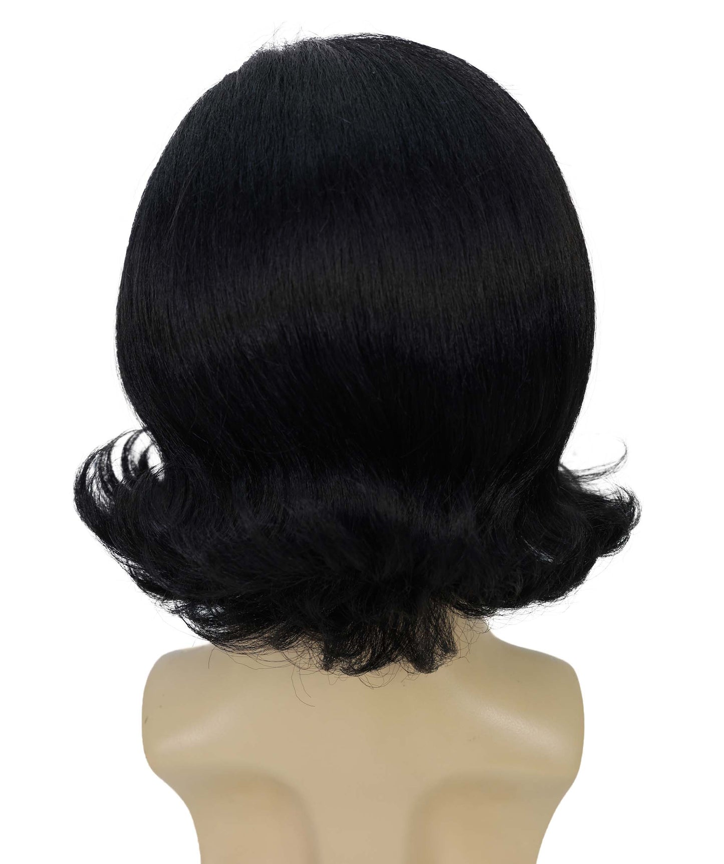 HPO Men's Comedy Movie Character Layered Textured Hair Wig I Flame-retardant Synthetic Fiber