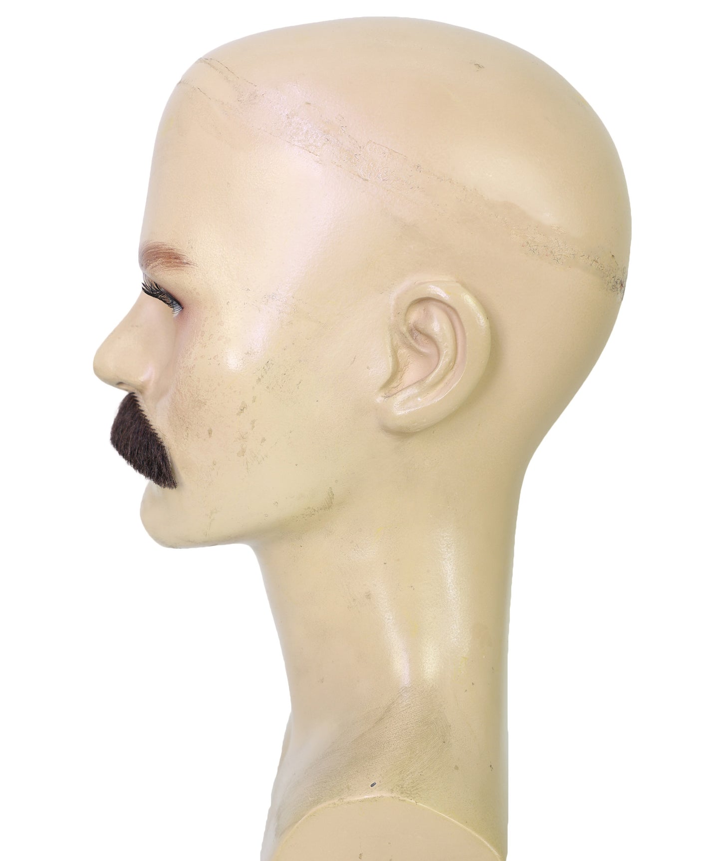 HPO Adult Men's CHAPLIN Tash – Multiple Chaplin Mustache for Fun, Self-Adhesive Lightweight Synthetic Fiber