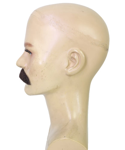 HPO Adult Men's CHAPLIN Tash – Multiple Chaplin Mustache for Fun, Self-Adhesive Lightweight Synthetic Fiber