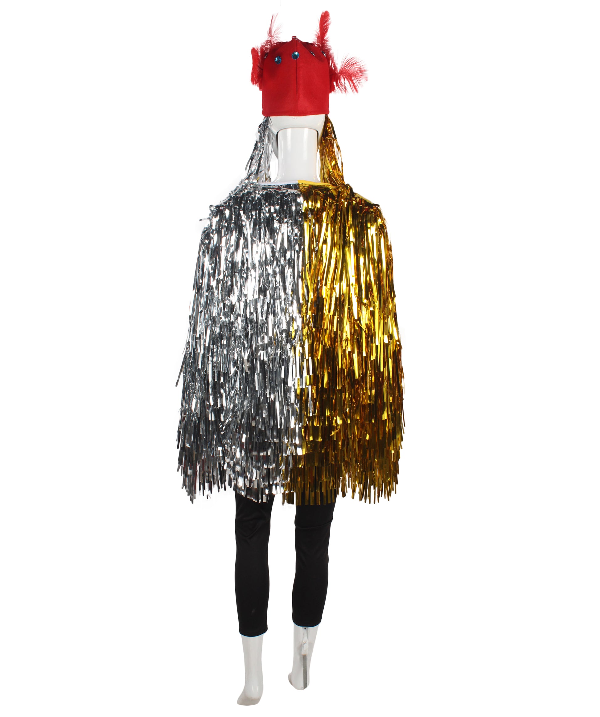 Gold/Silver Tinsel Costume