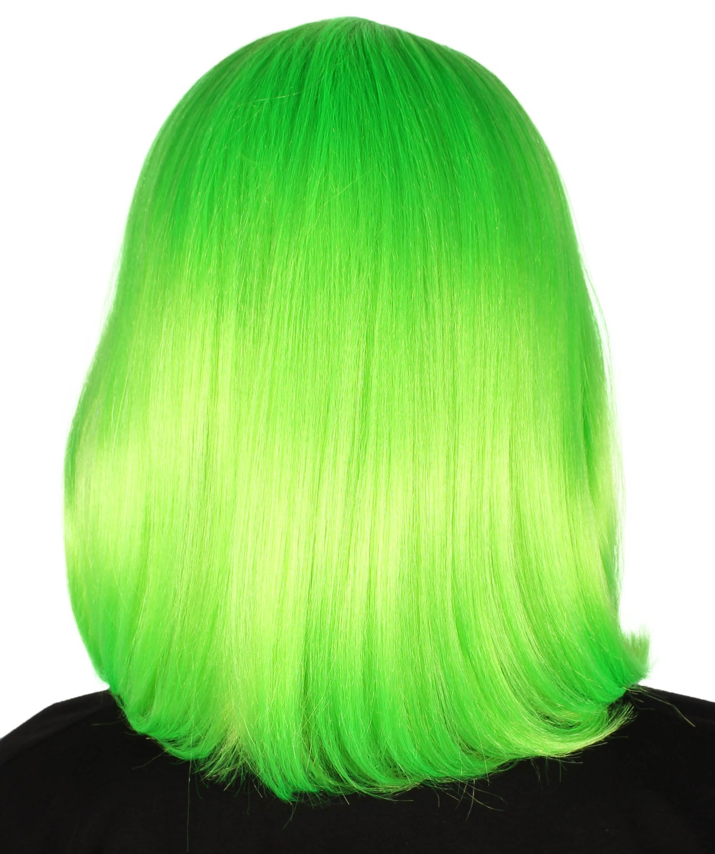 HPO Women's Shoulder Length Bob Wig Collection | Straight Halloween Wig Multiple Color Option | Premium Breathable Capless Cap