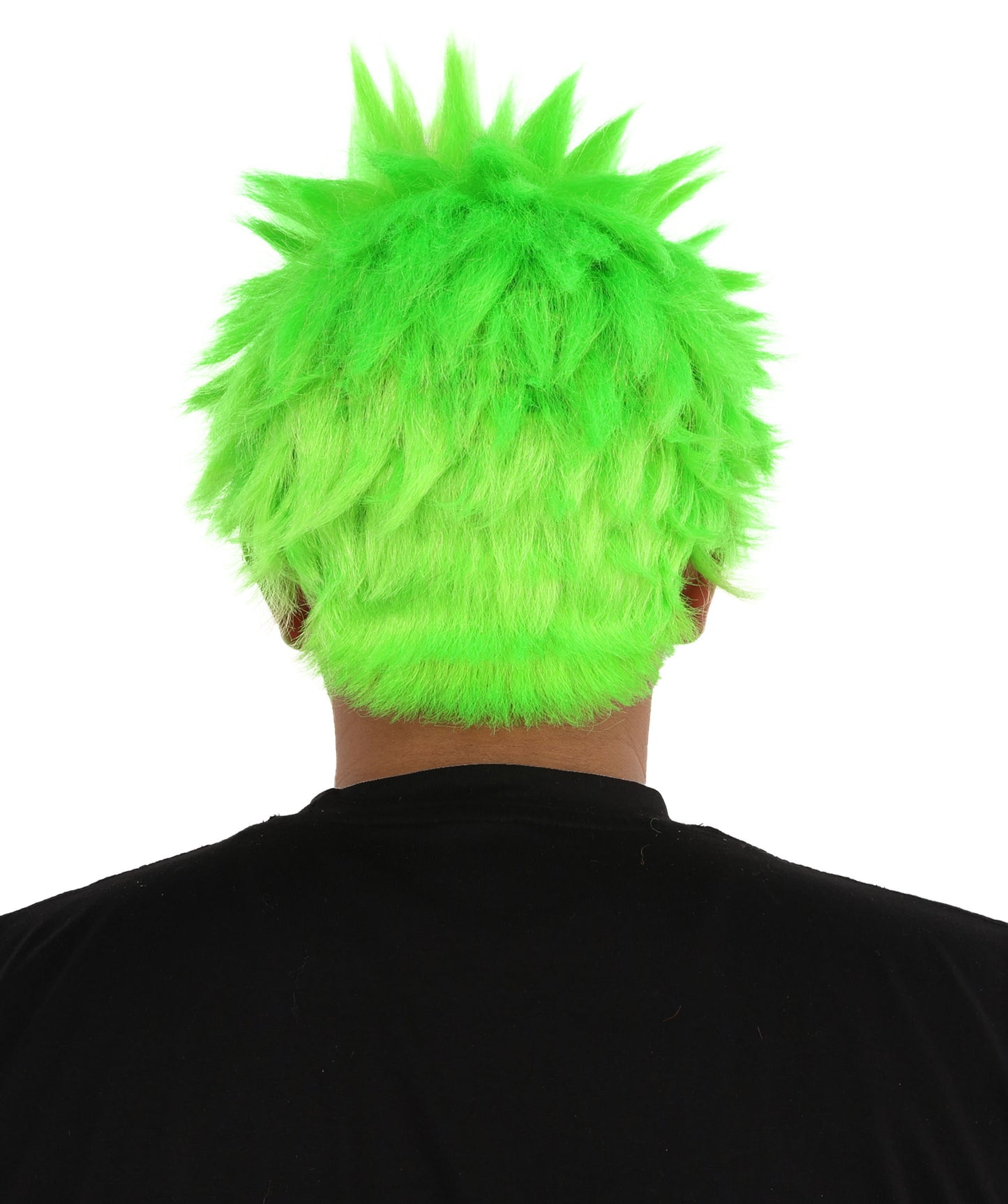 HPO Adult Men's Japanese Superhero Manga Spiky Wig |  Multi Color Options