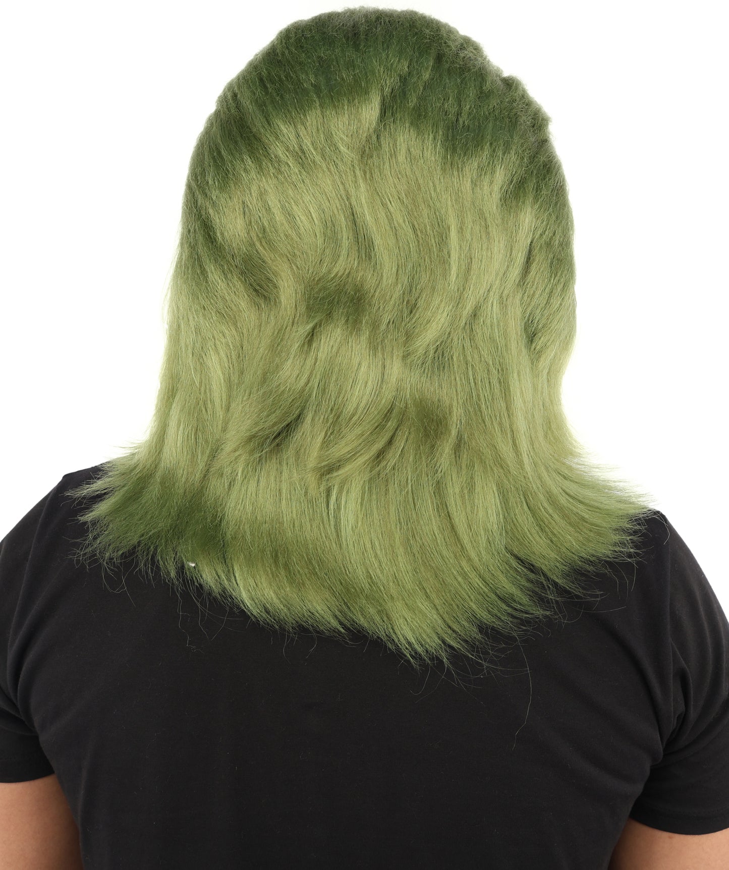 Furry Monster Grinch Christmas Olive Green Santa Costume, Ideal for Halloween