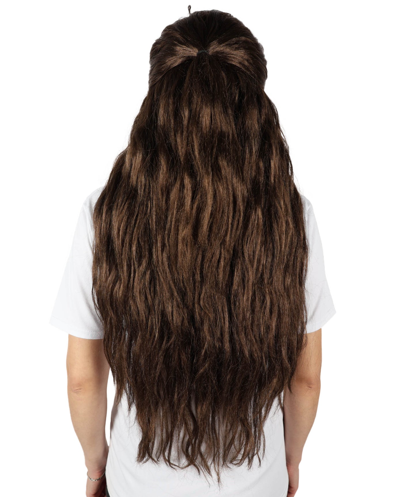 HPO Adult Women Enchanta wig with Mahogany Brown forehead for Cosplay, Parties and Everyday Enchantment