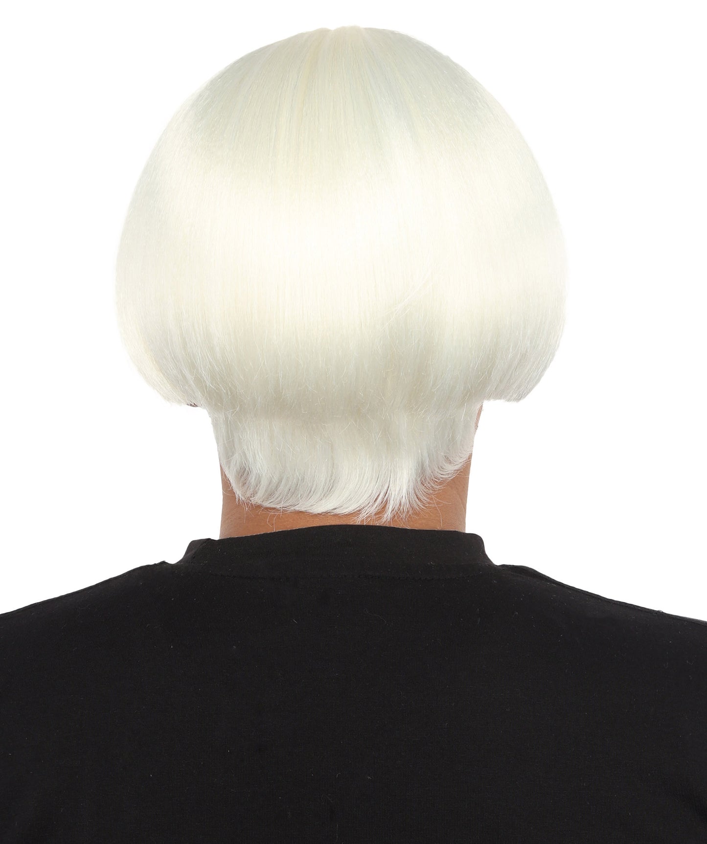 Adult Men’s Earfquake-Inspired Retro Blue Suit Costume & Multiple Bob Wig Bundle | Included sunglass | Bold Retro Look for Cosplay & Costume Events