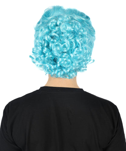 HPO Women's Bun Style 50s Housewife Multiple Wig | Halloween and Cosplay Wig | Flame-retardant Synthetic Fiber