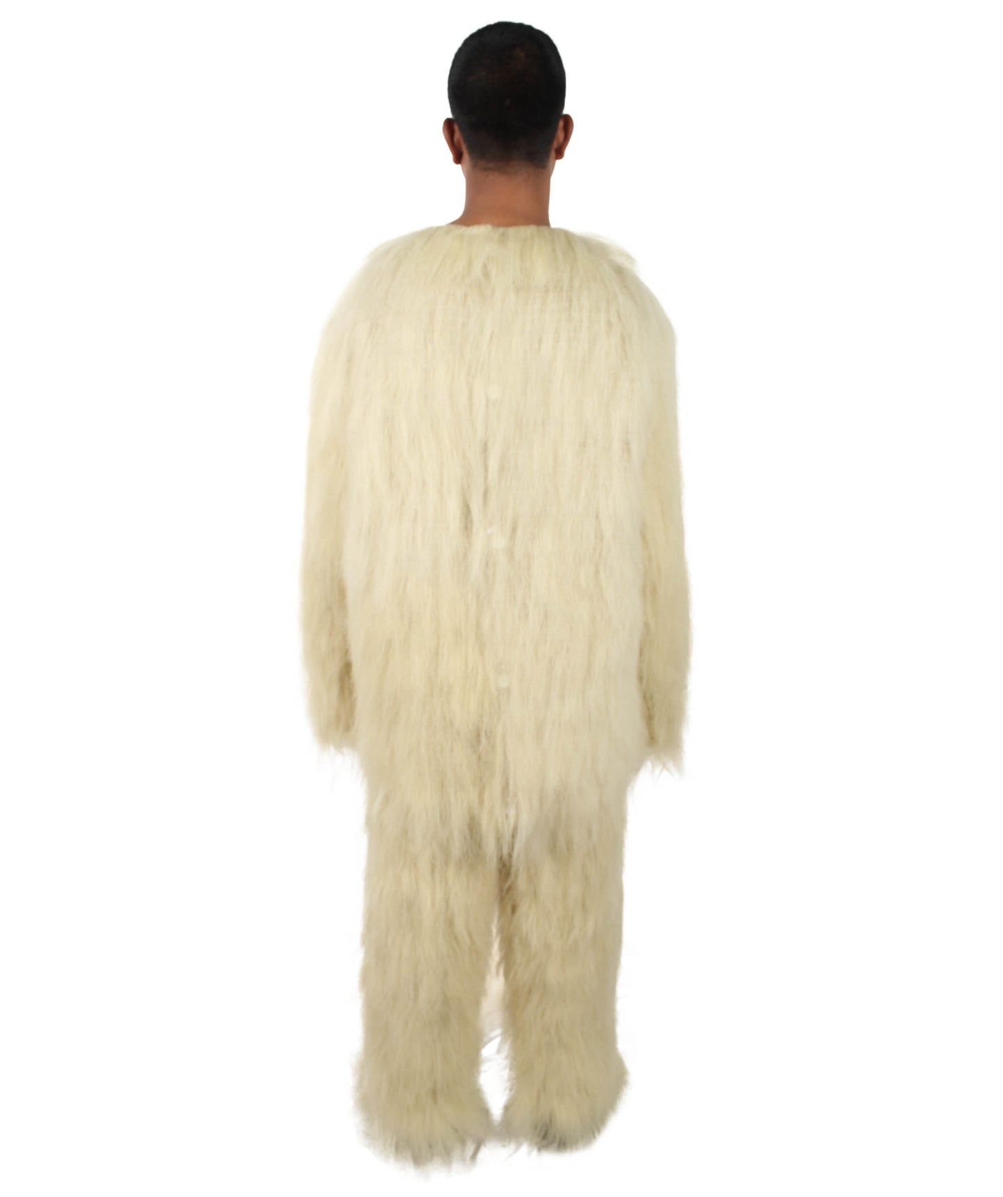 HPO Hairy Unisex Ape Mask and Bodysuit Costume Bundle | Multiple Color Options