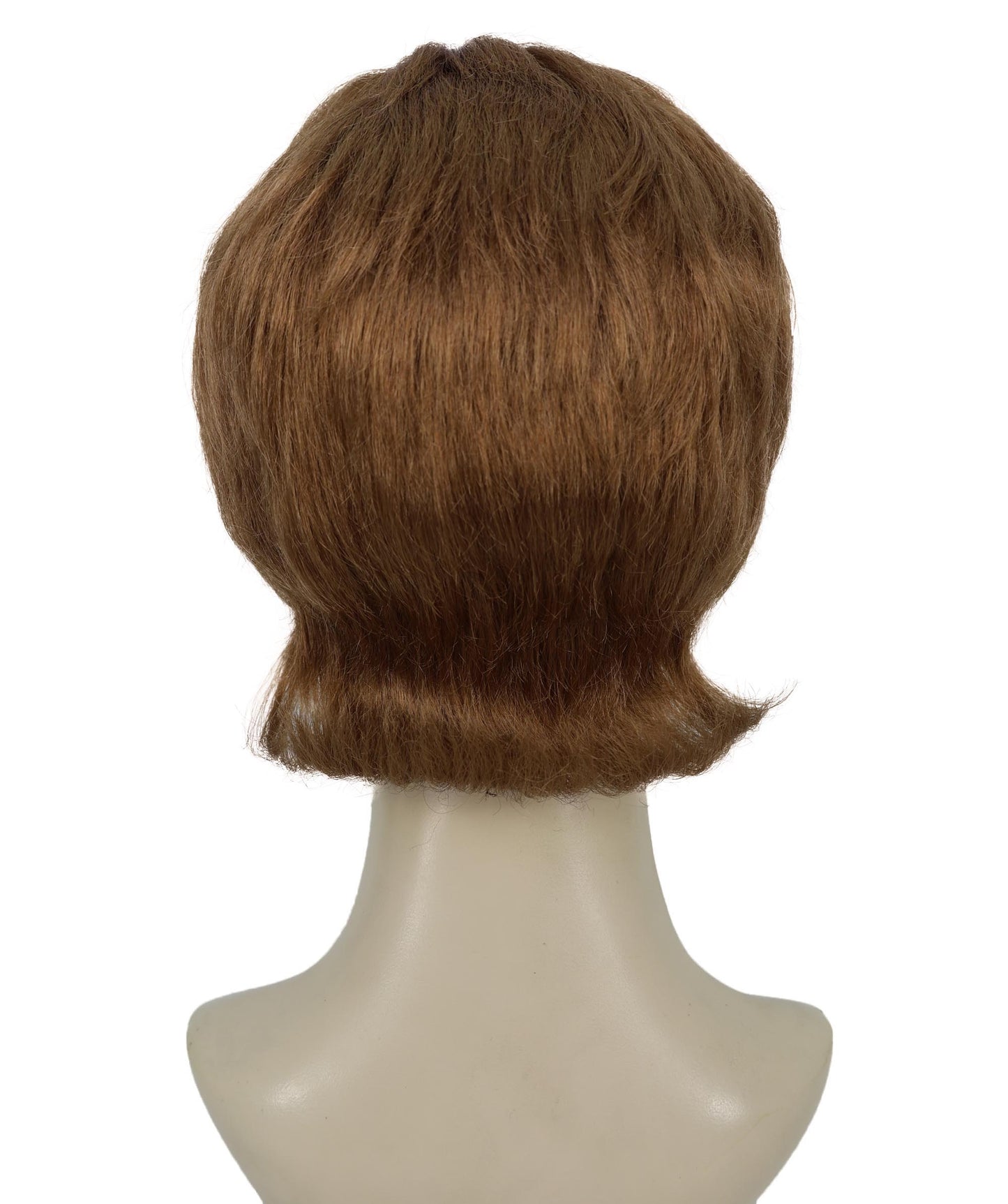 HPO Adult Women’s Chic Honey Blonde Pixie Cut Wig | Sleek Short Layered Style | Ideal for Halloween | Breathable Capless Cap