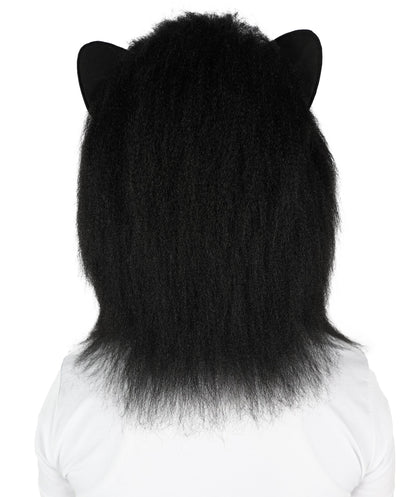 HPO Unisex Fur Animal Multiple Costume, Mask and Bundle – Complete Animal Fur Costume Set for Halloween or Themed Parties – Includes Detailed Fur Animal Outfit and Accessories–Comfortable