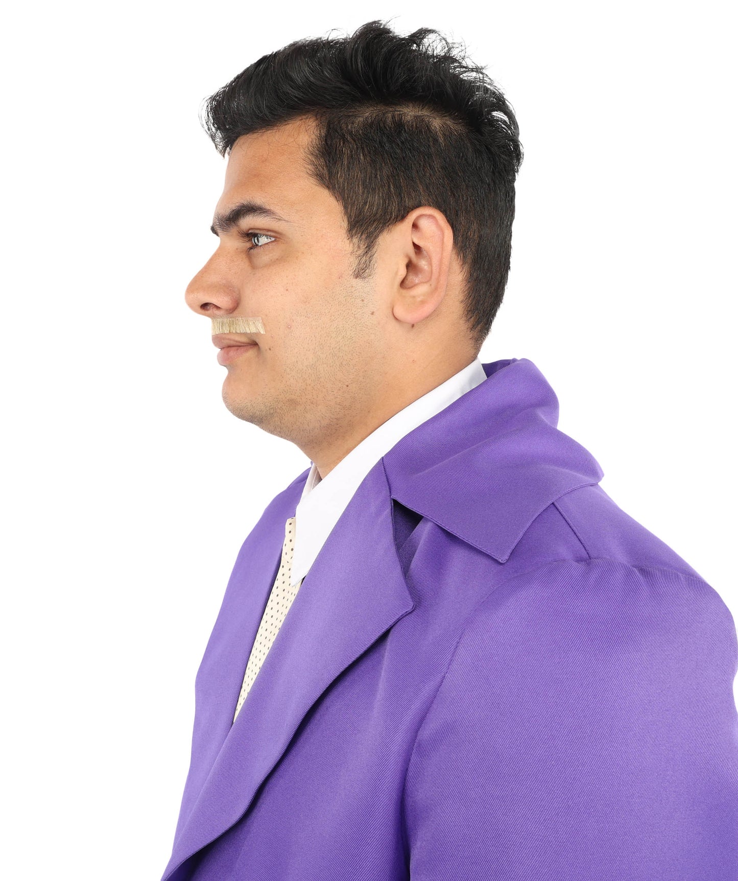 HPO  Men's Fake Synthetic Hair Mustache | Multicolor Color Options