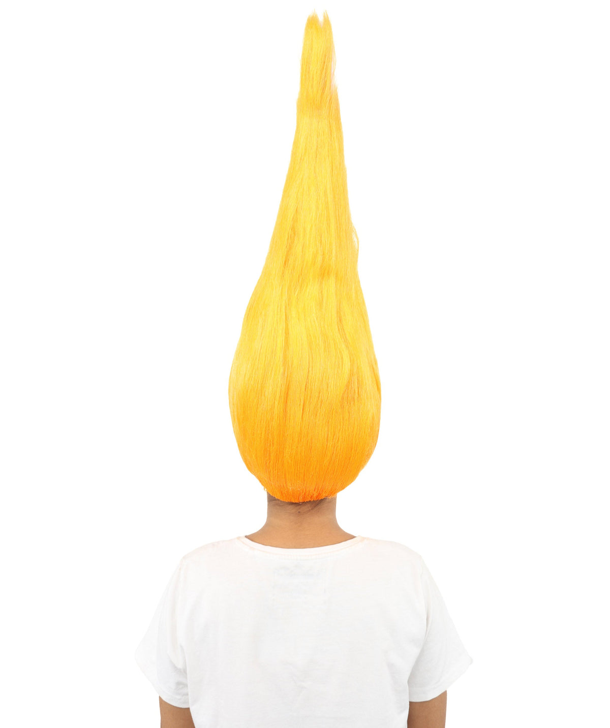 HPO Adult & Teen Women's Tall Cone Wig | Multicolor Options, create of synthetic fiber, extremely tall smooth pointed texture, breathable base | Party, Halloween, theater, drag, performance, costume events