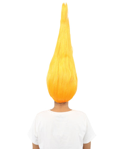 HPO Adult & Teen Women's Tall Cone Wig | Multicolor Options, create of synthetic fiber, extremely tall smooth pointed texture, breathable base | Party, Halloween, theater, drag, performance, costume events