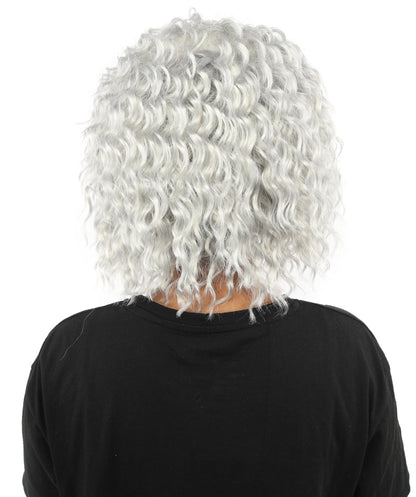 HPO Adult Women's Messy Teased Spiky Wig | Multicolor Options, create of synthetic fiber, extreme textured volume, breathable capless base | Party, Halloween, theater, drag, performance, costume events