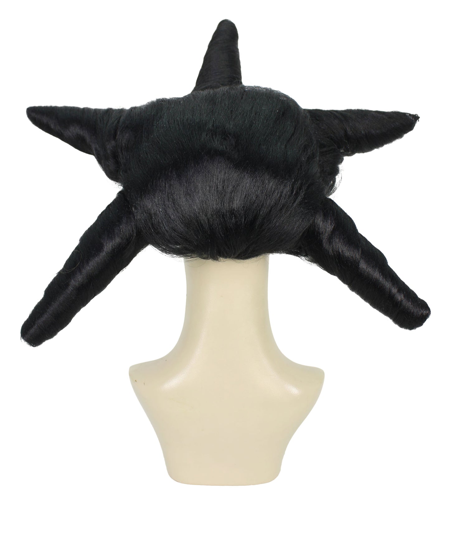 HPO Women's Dramatic Star Shaped Drag Wig I Multiple Color Options I Flame-retardant Synthetic Fiber