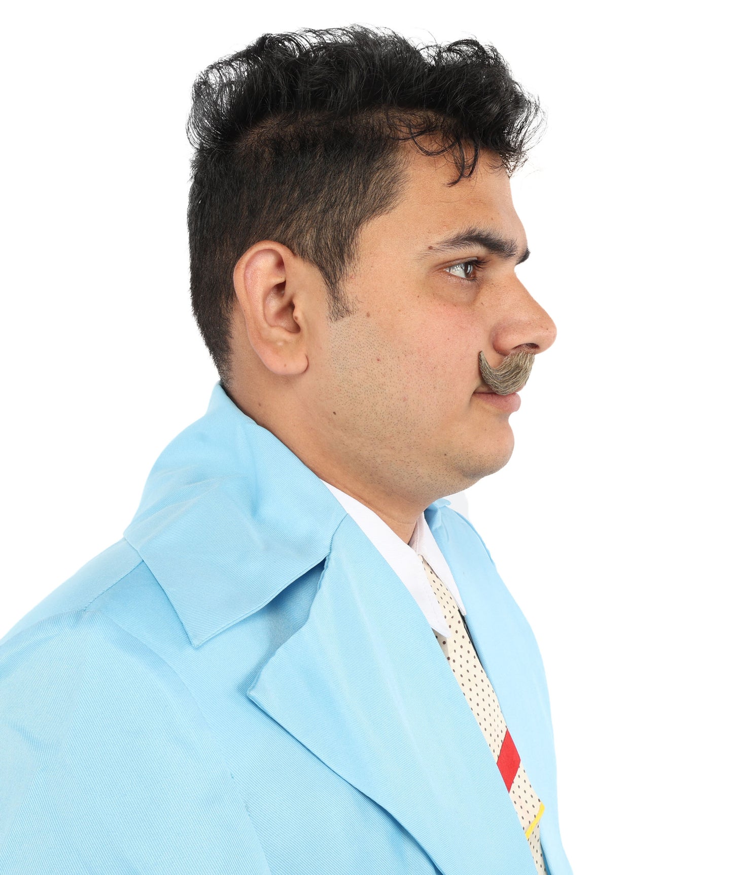 Men's Small Imperial Synthetic Hair Mustache | Multiple Color Options | HPO