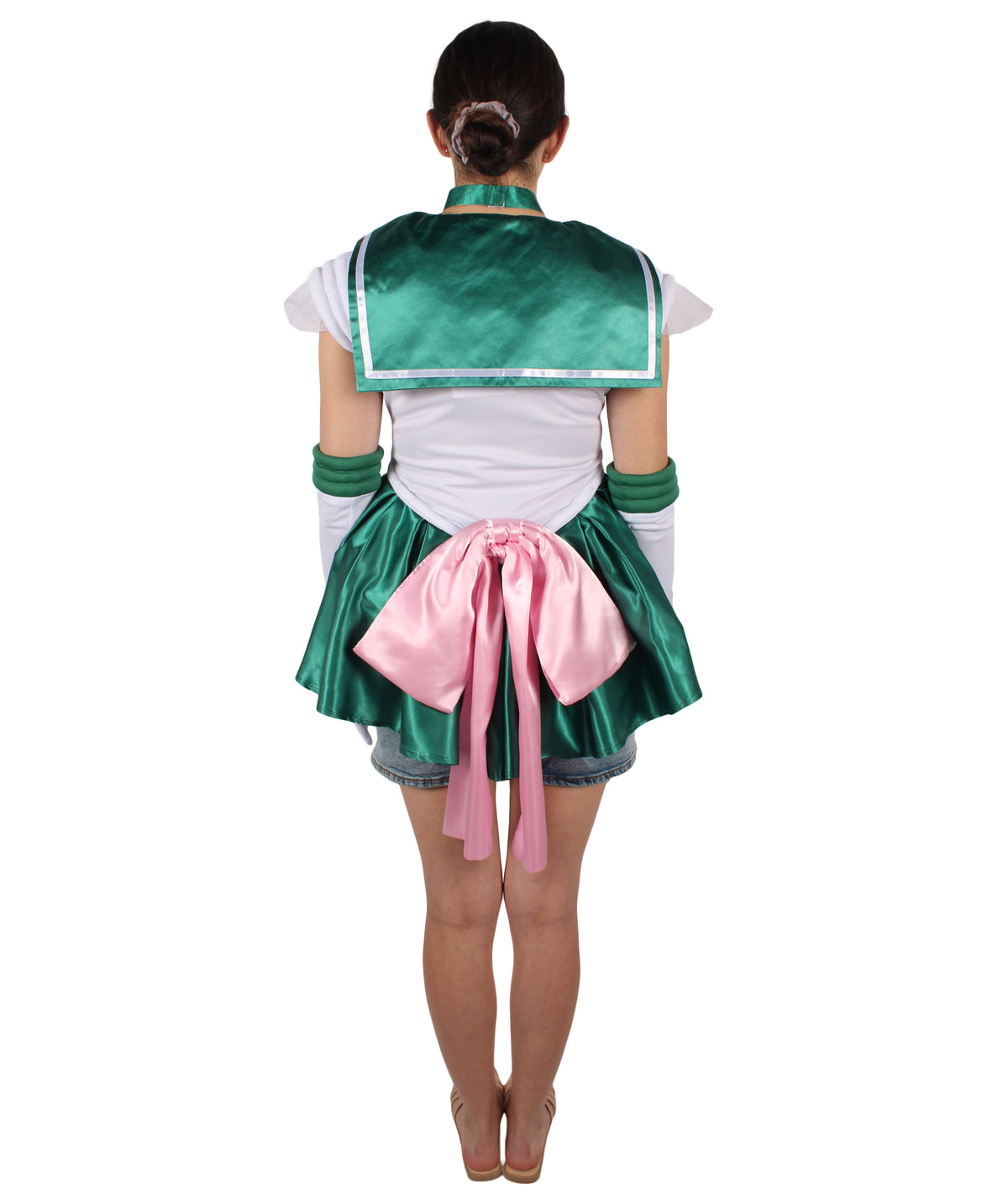 Women's Sailor Anime Girl Costume I Best for Halloween I Flame-retardant Synthetic Fiber