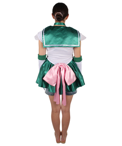 Women's Sailor Anime Girl Costume I Best for Halloween I Flame-retardant Synthetic Fiber
