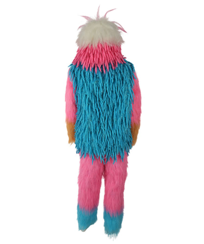 HPO Unisex Furry Multiple Furry Monster Costume & Bundle Set with Mask | Perfect for Halloween|  Perfect for Halloween|