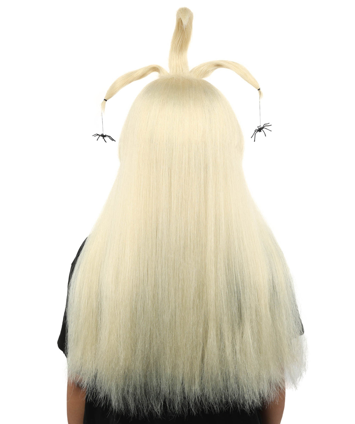 HPO Adult Women's Spider Gothic Sculpted Wig | Multiple Color Options, create of synthetic fiber, architectural spider-leg loops with blunt bangs, breathable base | Party, Halloween, theater, drag, performance, costume events