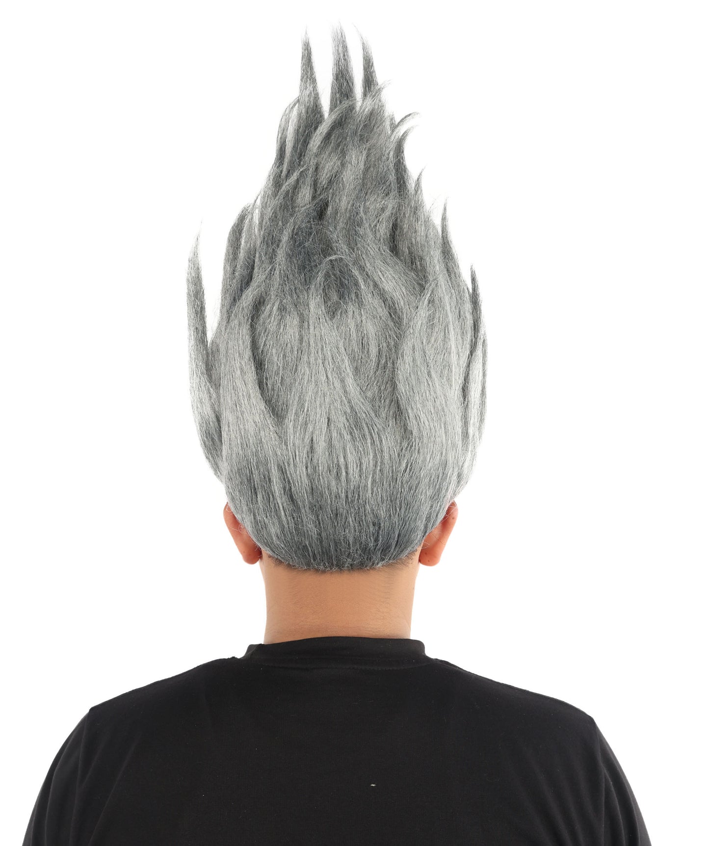 HPO Animated Movie Supervillain Wig , Troll Wig , Premium Breathable Capless Cap