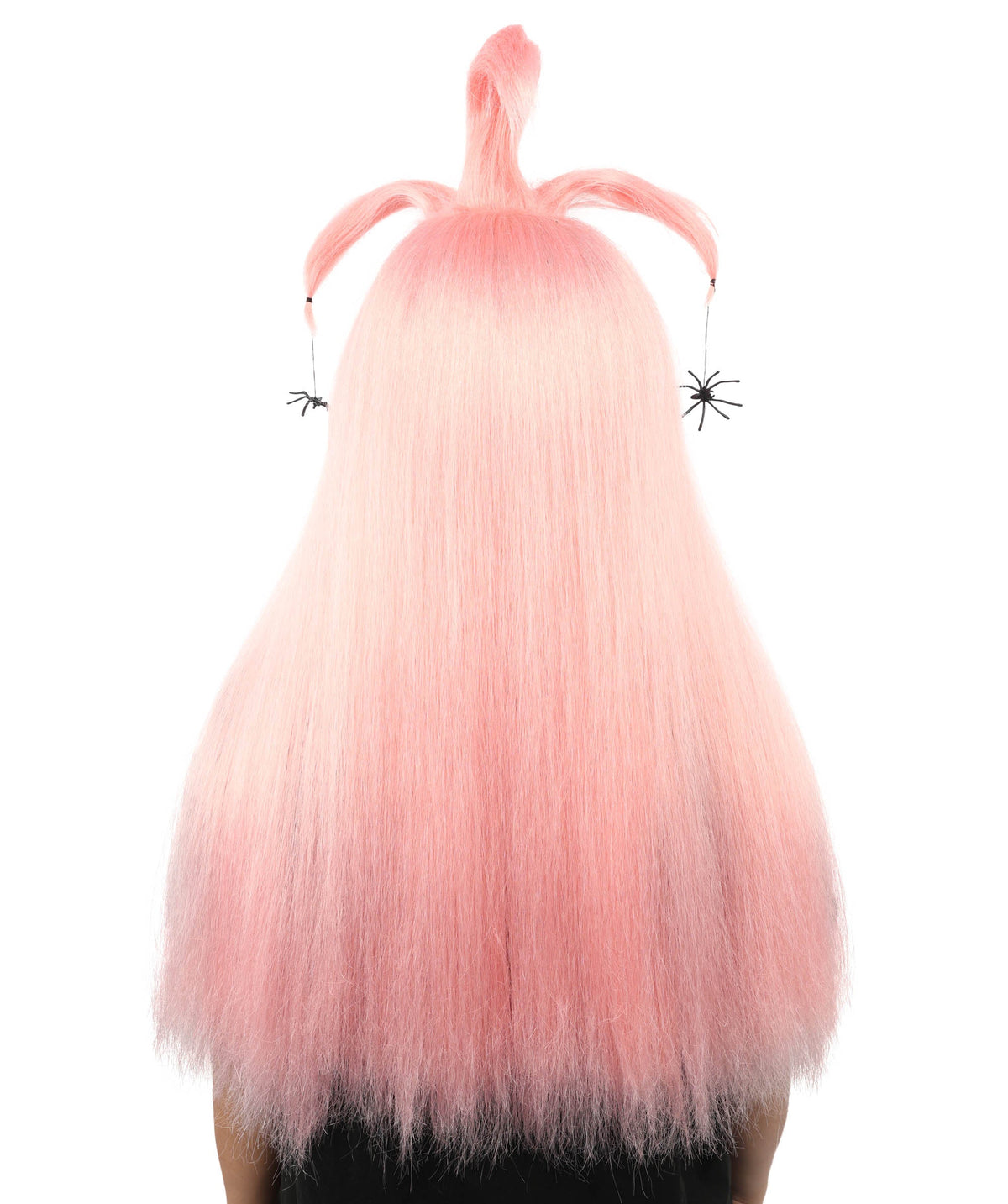HPO Adult Women's Spider Gothic Sculpted Wig | Multiple Color Options, create of synthetic fiber, architectural spider-leg loops with blunt bangs, breathable base | Party, Halloween, theater, drag, performance, costume events