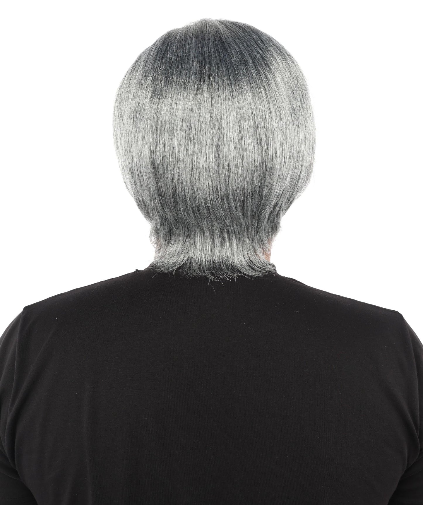 Men's Short Dramatic Texture Wig | Multiple Color Option | undercut, multi-layered messy styling | Halloween, cosplay, drag, theatrical performances, and themed parties