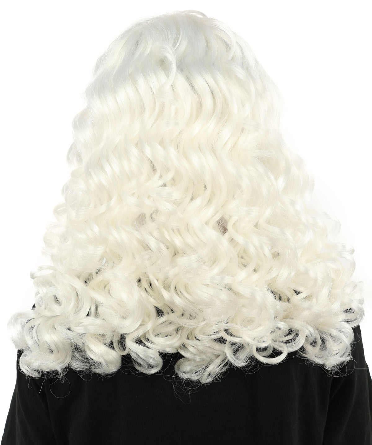 HPO Adult Women’s 16-Inch Medium Wig with Soft Curls | Multiple Color Options | Ideal for Cosplay, and Themed Events | Elegant, Versatile Hairpiece for Various Looks