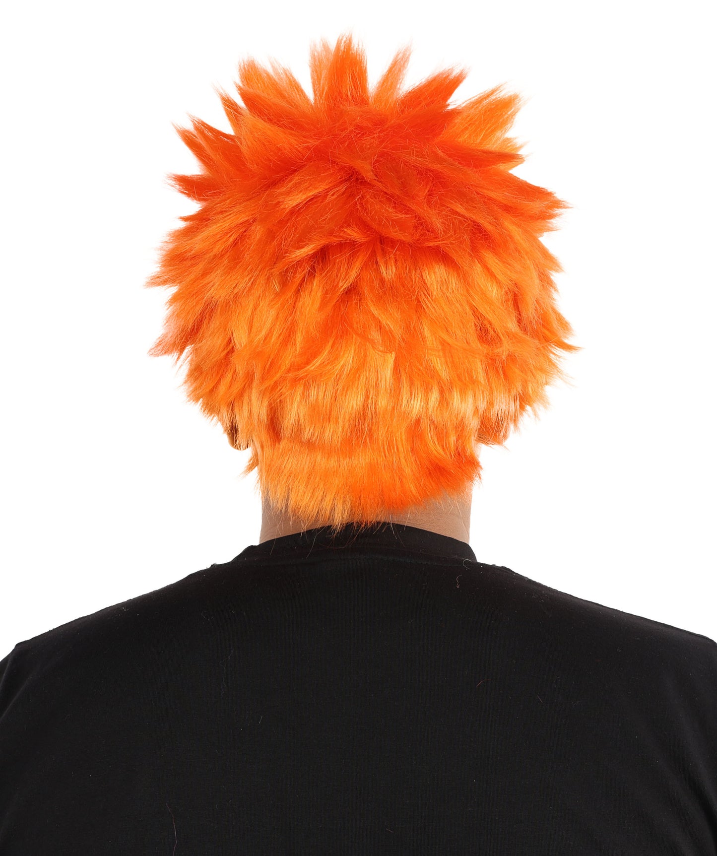 HPO Adult Men's Japanese Superhero Manga Spiky Wig |  Multi Color Options