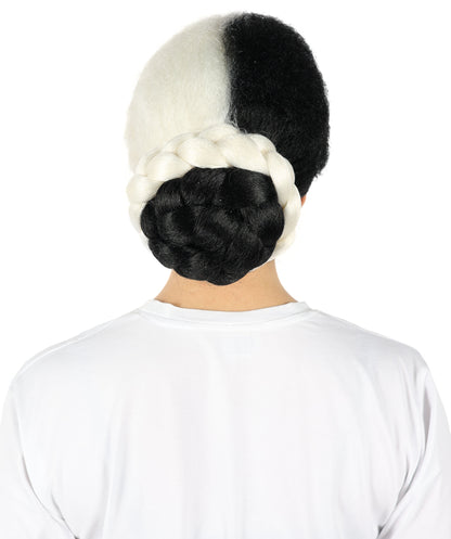 Movie Womens Animation Fancy Wig | Grandmother TV/Movie Wigs | Premium Breathable Capless Cap