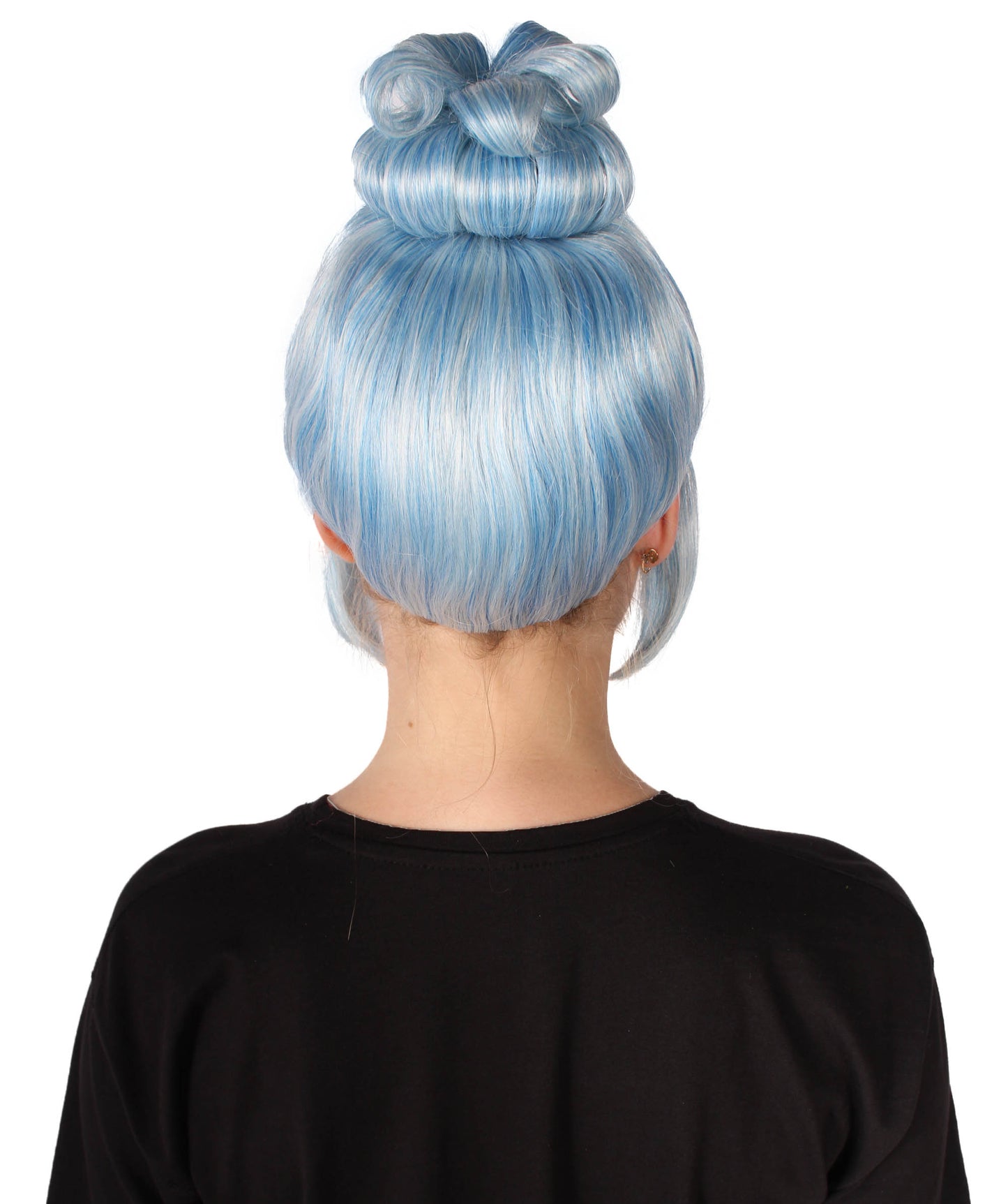 HPO  Women's Halloween Animated Lucy Updo Wig | Multiple Color Options