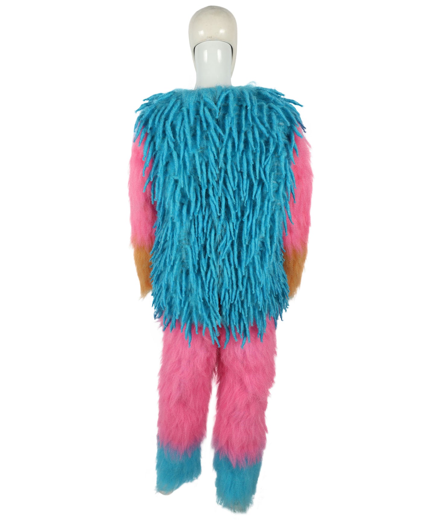 HPO Unisex Furry Multiple Furry Monster Costume & Bundle Set with Mask | Perfect for Halloween|  Perfect for Halloween|