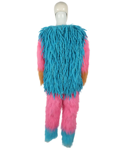 HPO Unisex Furry Multiple Furry Monster Costume & Bundle Set with Mask | Perfect for Halloween|  Perfect for Halloween|