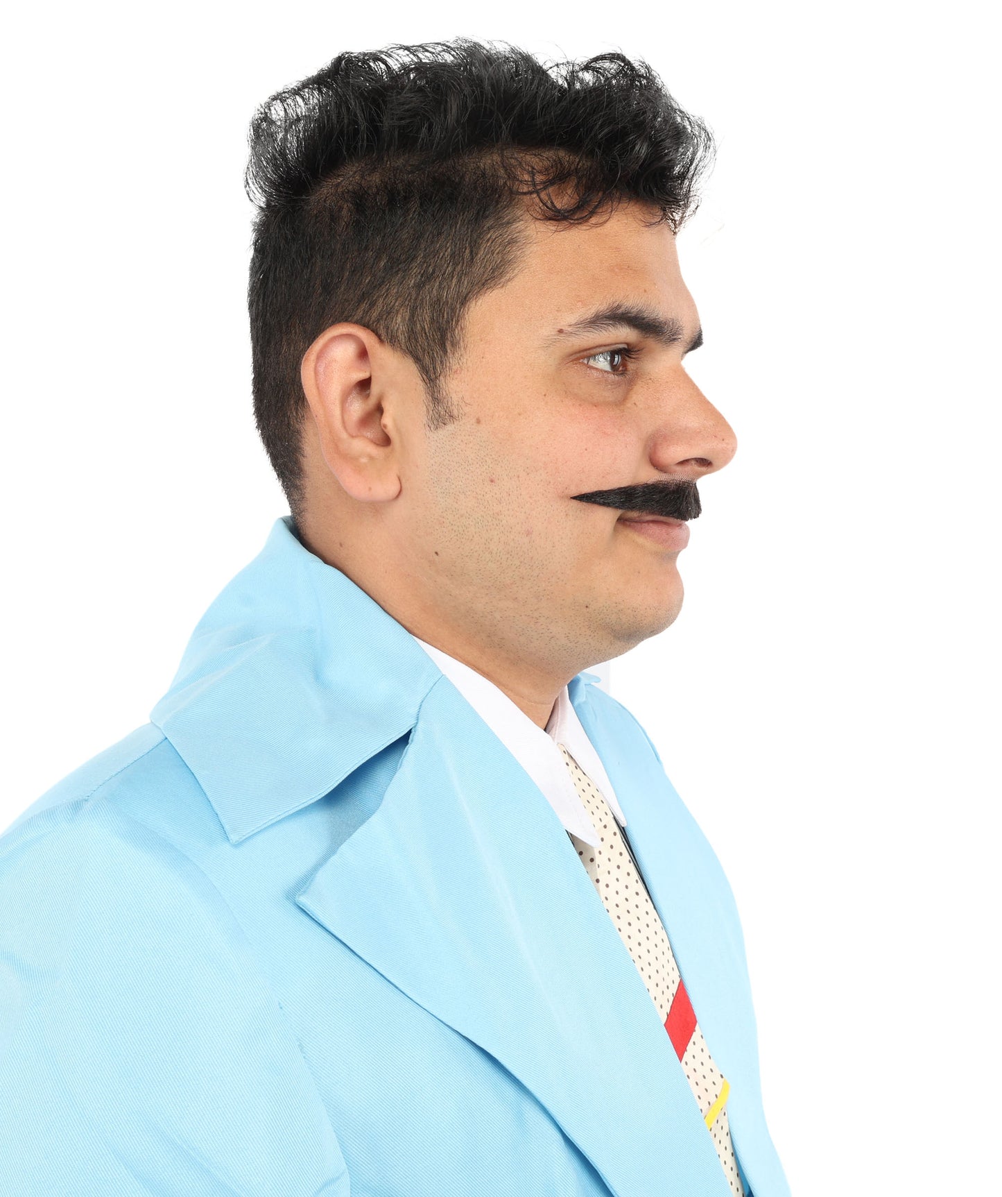 Men's  Fashion Moustache Set | Black Fancy Facial Hair